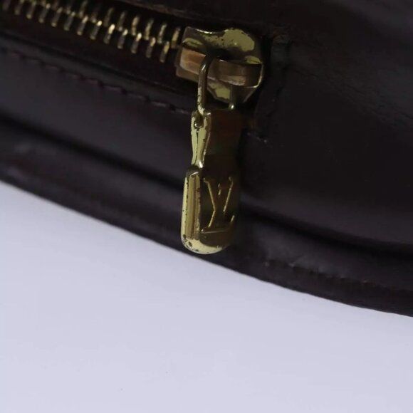 LOUIS VUITTON Damier Ebene Saint Louis Clutch Bag N51993 LV Auth am6670 - Picture 12 of 16